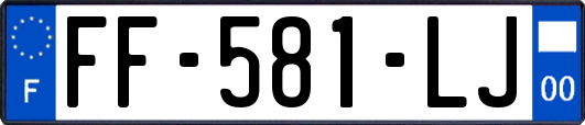 FF-581-LJ