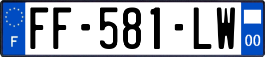 FF-581-LW