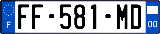 FF-581-MD