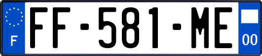 FF-581-ME