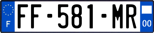 FF-581-MR