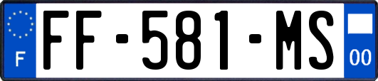 FF-581-MS