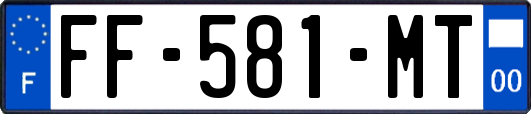 FF-581-MT