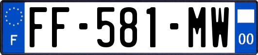 FF-581-MW