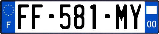 FF-581-MY