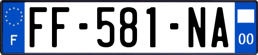 FF-581-NA