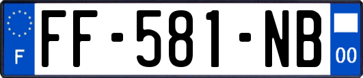 FF-581-NB