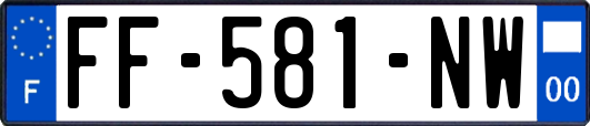 FF-581-NW