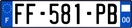 FF-581-PB