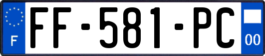 FF-581-PC