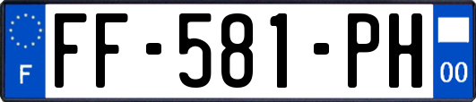 FF-581-PH