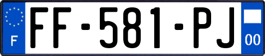 FF-581-PJ