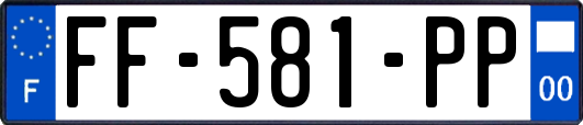 FF-581-PP