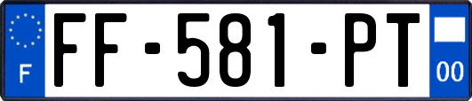 FF-581-PT