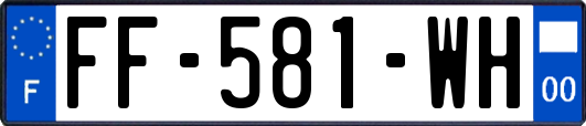 FF-581-WH