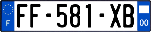 FF-581-XB