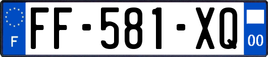 FF-581-XQ