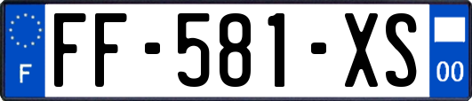 FF-581-XS
