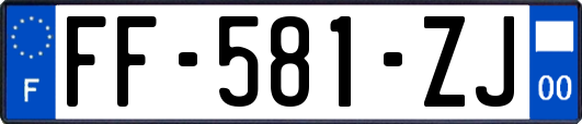 FF-581-ZJ