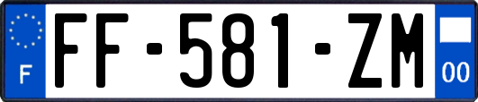 FF-581-ZM