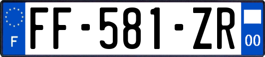 FF-581-ZR