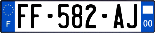 FF-582-AJ