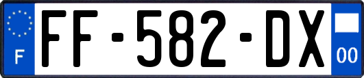 FF-582-DX
