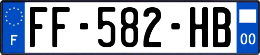FF-582-HB