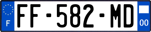 FF-582-MD