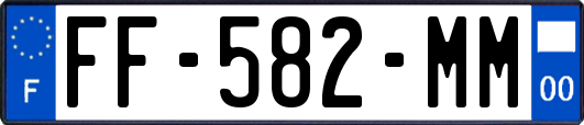 FF-582-MM