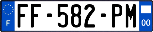 FF-582-PM