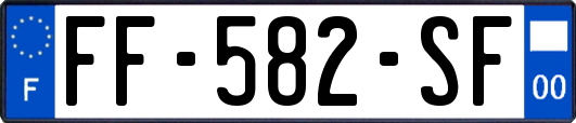 FF-582-SF