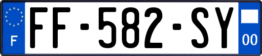 FF-582-SY