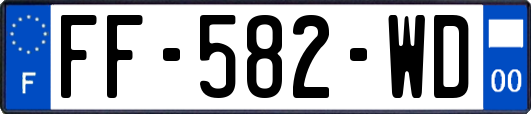 FF-582-WD