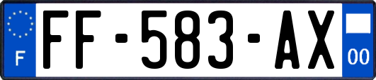 FF-583-AX