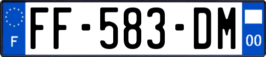FF-583-DM