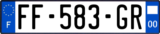FF-583-GR