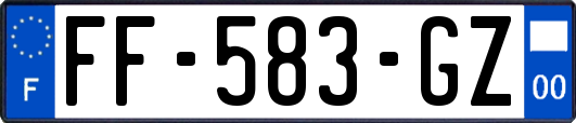FF-583-GZ