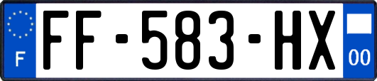 FF-583-HX