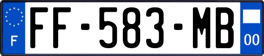 FF-583-MB