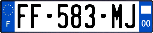 FF-583-MJ