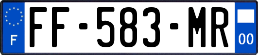 FF-583-MR