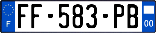 FF-583-PB