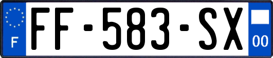 FF-583-SX