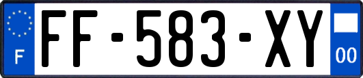 FF-583-XY