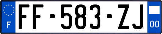 FF-583-ZJ