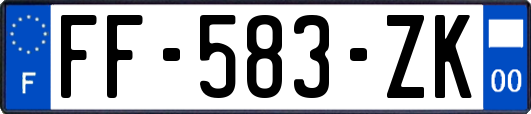 FF-583-ZK