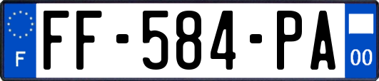 FF-584-PA