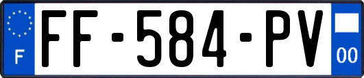 FF-584-PV