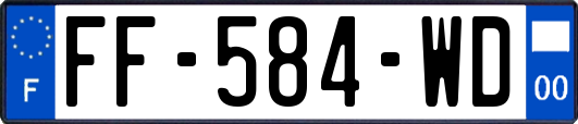 FF-584-WD